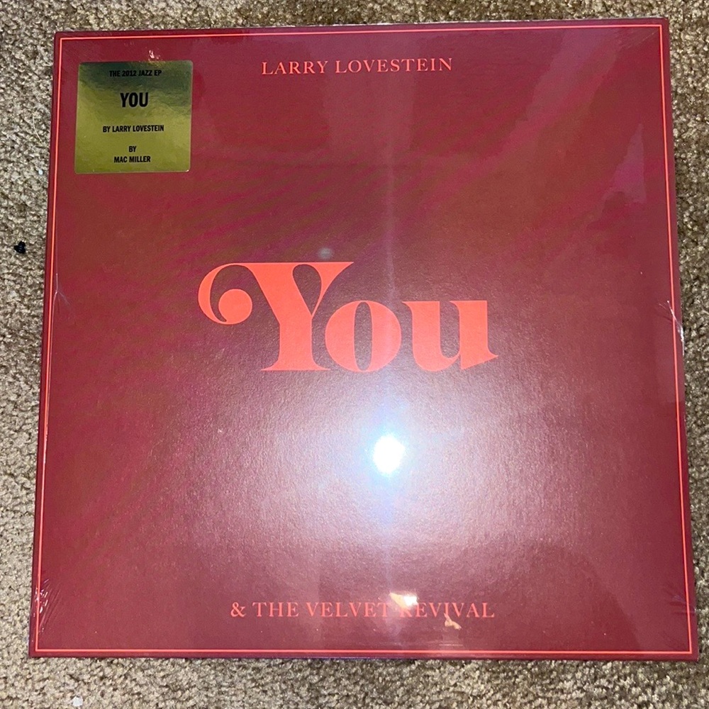 You by Larry Lovestein & the Velvet Revivals Vinyl EP